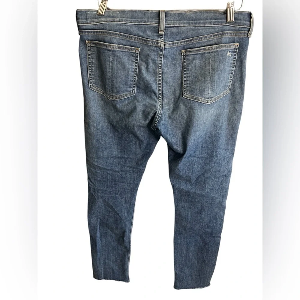 Rag & Bone Ankle Skinny Jeans in Lucky Rougue - Size 29